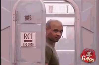 He didn’t know what hit em’