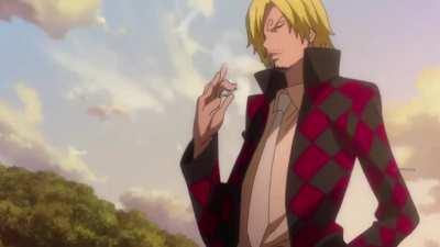 Sanji the pedophile