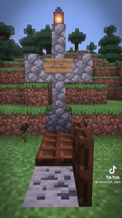 Rip old ores. You’ll be missed and always be in our hearts