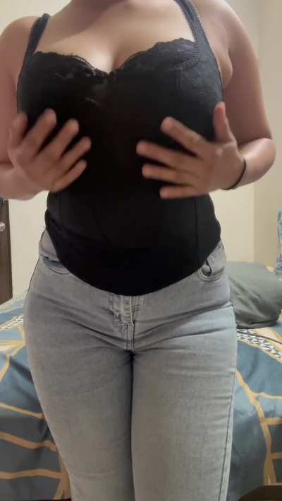 You want me to strip me from this don’t you