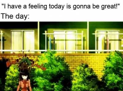 The world is trying to isekai me