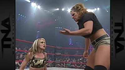 On Impact Wrestling: Velvet Sky vs Angelina Love vs ODB