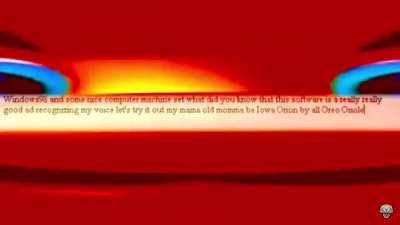 Via Voice Windows 98 Test (Vinesauce)