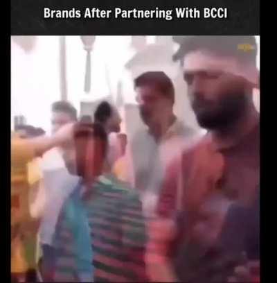 Brands after partnering with BCCI