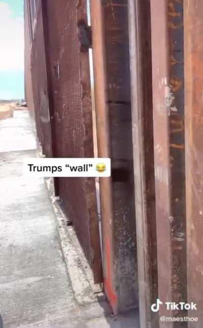 To build a wall