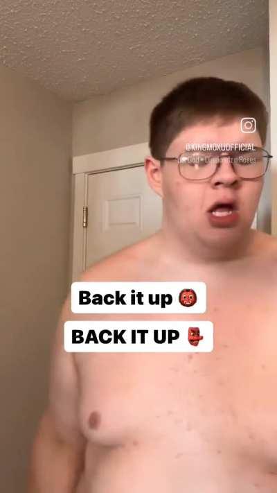 I think I threw up a little 