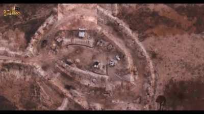 [2015] Combat Video Released By Jund al-Aqsa Shows Jund al-Aqsa Fighters Fighting SAA Troops In Hama, Syria (Drone + GoPro Footage)
