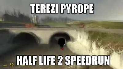 TEREZI PYROPE - HALF LIFE 2 (Any%) (WORLD RECORD)