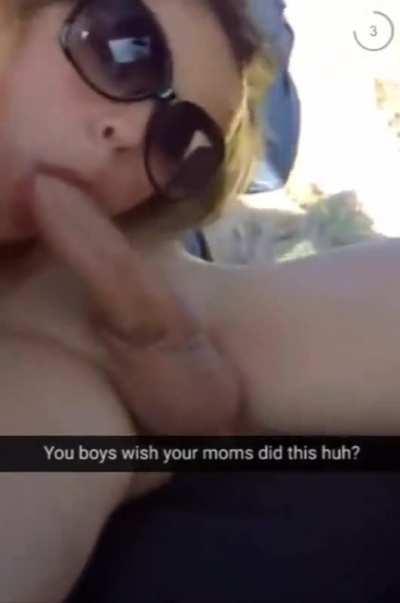 I was lucky to have a 