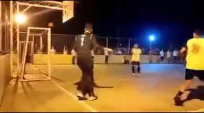 The fastest neck goal in football history