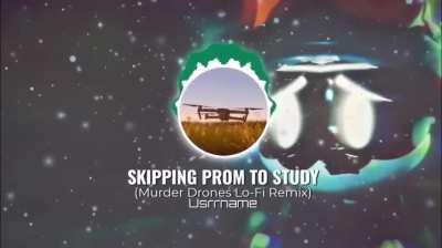 Here's that Murder Drones lo-fi remix that I said I was gonna release like two months ago