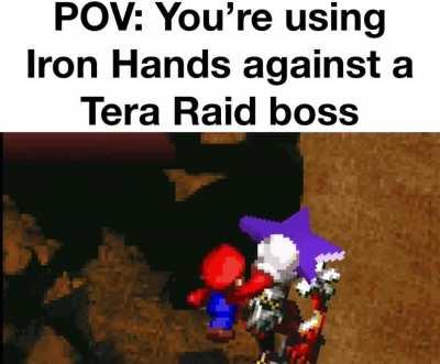 It’s honestly nuts how much damage a single Iron Hands can do to even six-stars, to say nothing of four.