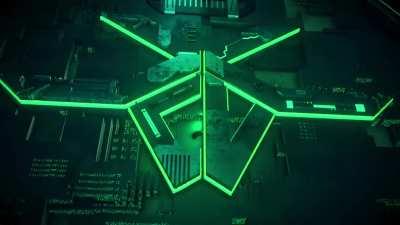 I know E3D is not welcome here, but I animated my logo and I really like it. What do you think?