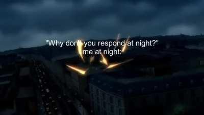 He's just like me fr (I am Shadow)