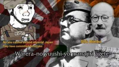 I believe in Imperial Japan's supremacy!! Which was far greater than virgin mericans!!