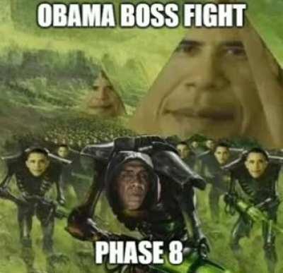 obama rising