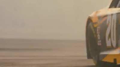 NASCAR, but it's an anime opening