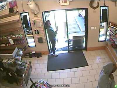 JPSO released footage of the mass shooting that recently occured at a shooting range