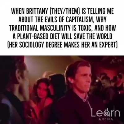 She knows how the world works