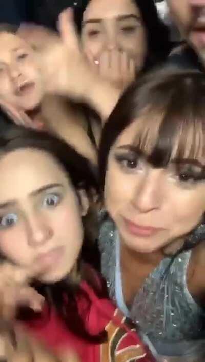 When you realise you're at the wrong party