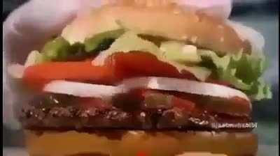 hamburger cheeseburger big mac whopper