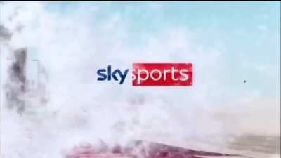 This will always be remembered as the pinnacle of F1 sports advertisement