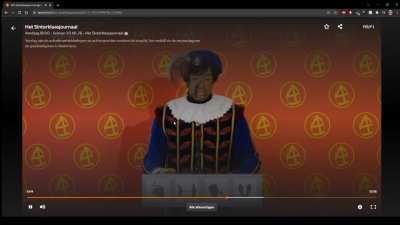 Hoofdpiet heeft er geen actieve herinneringen aan.