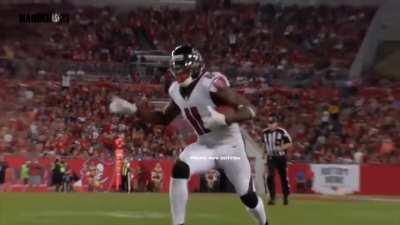 Madden 21 Intro but Lamar Jackson is swap with Julio Jones