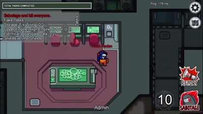 Song made with 100% Among Us sounds! Oc link in comment below