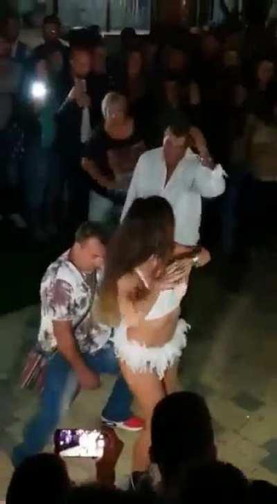 HMB while I score the chick