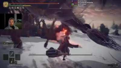 Twitch streamer GinoMachino has defeated Fire Giants using BARE FISTS, and it took him 5 and a half hours! Insane!