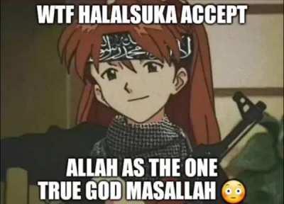 %100 halal post 😳👆☪️