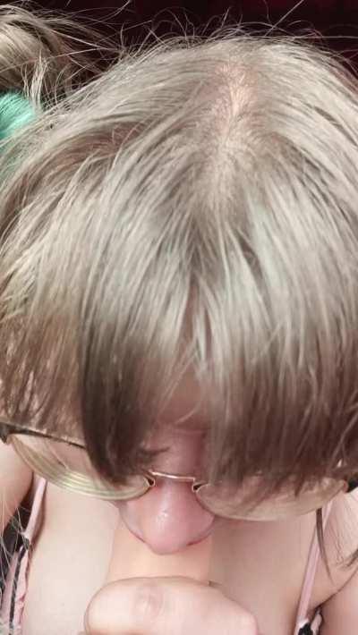 Too bad it's just a dildo, the real thing feels so much better...