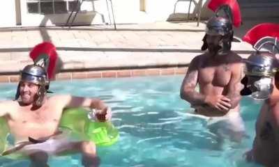 Jesus forgot to turn off his miracle…