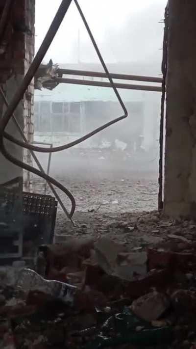 Latest footage from Bakhmut