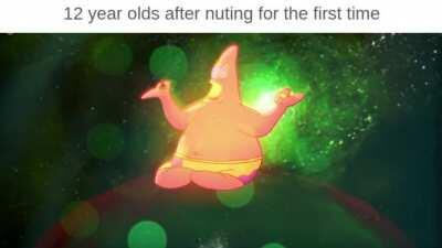 Post-nut clarity is lit