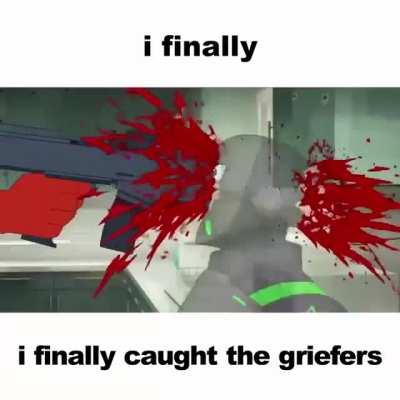 Me and my friends when we go off radar to grief griefers