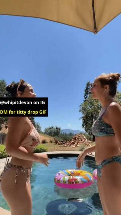 Lefty has some juggs on her!