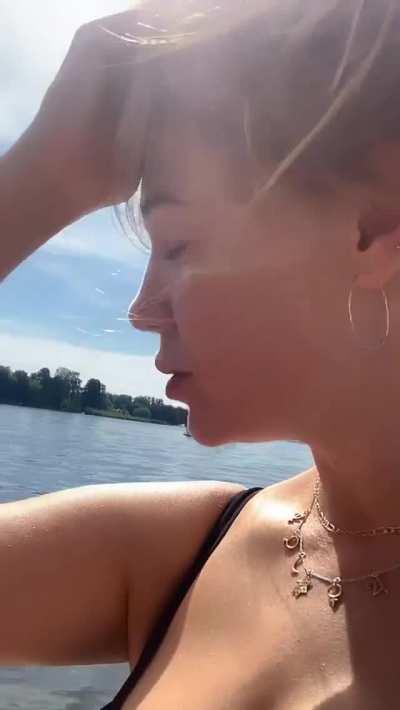 Noch ein wenig sonnen...