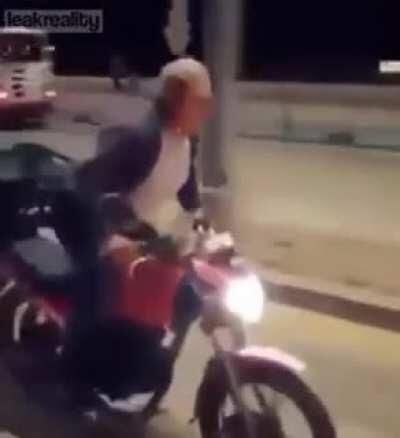 He is not a clown, he is the entire circus