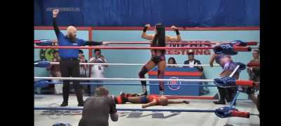 Indi Hartwell learned how to pose from the CEO