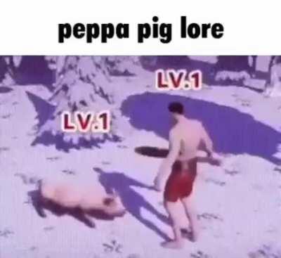 If you get why I'm posting it here then you've also been too much online!