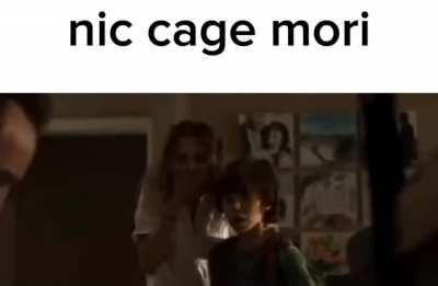 So ready for killer Cage