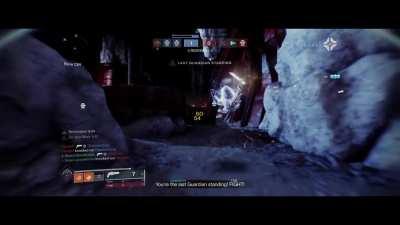 Not great at crucible; but this Jotunn dodge made me feel like I was in a trailer