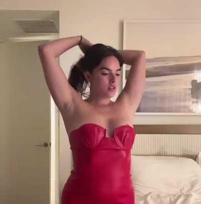 She’s gotta be doing it on purpose