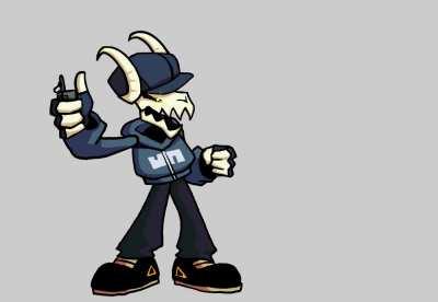 Here's my first draft for Tabi's cutscene animation. They wanted him to look 