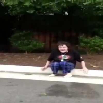 Couldn’t find crack for a flair so this is pretty close I guess