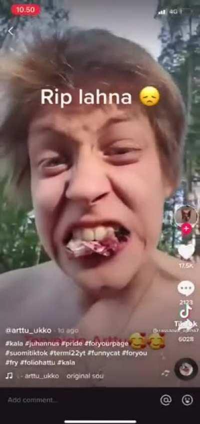 Doesn't get more fresh than this