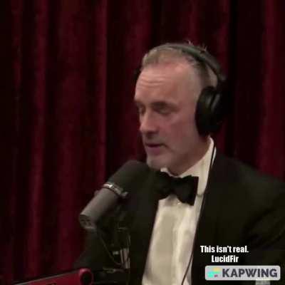 Jordan Peterson squid experience