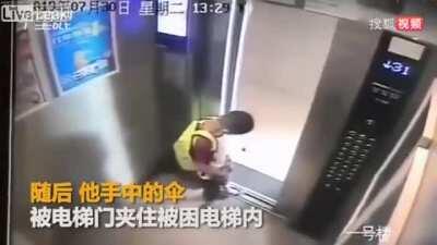 Messing with the elevator